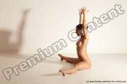 Modern Aerobic reference poses of Estera